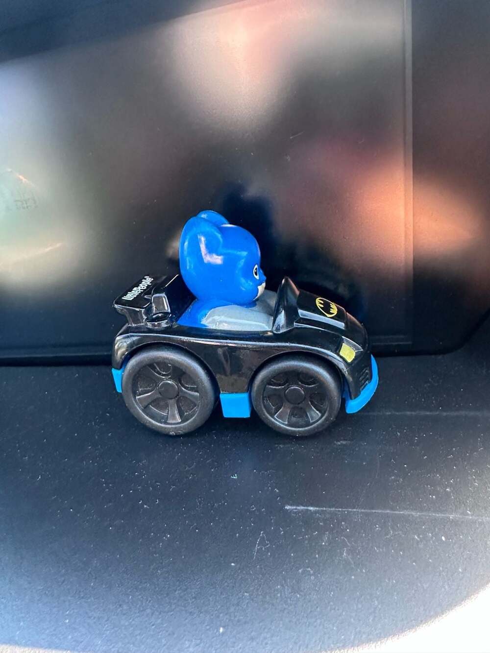 Fisher-Price Little People DC Super Friends Batman Batmobile Toy Car